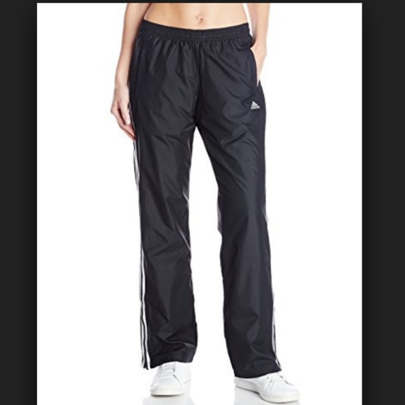 adidas windbreaker pants women